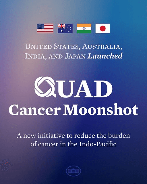 Quad Cancer Moonshot